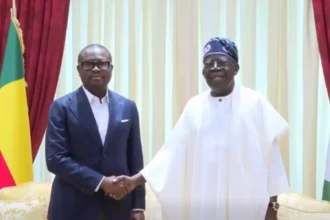 tinubu reçoit wadagni