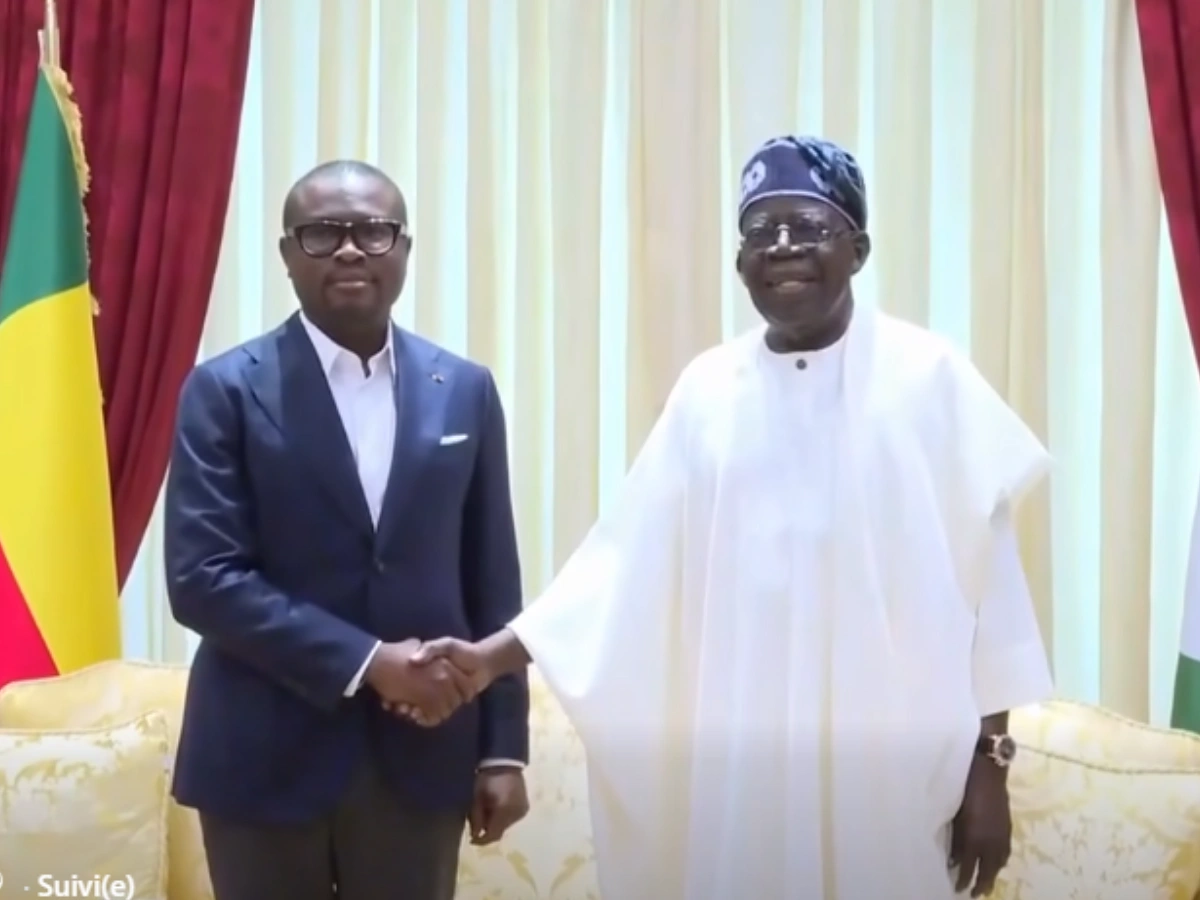tinubu reçoit wadagni