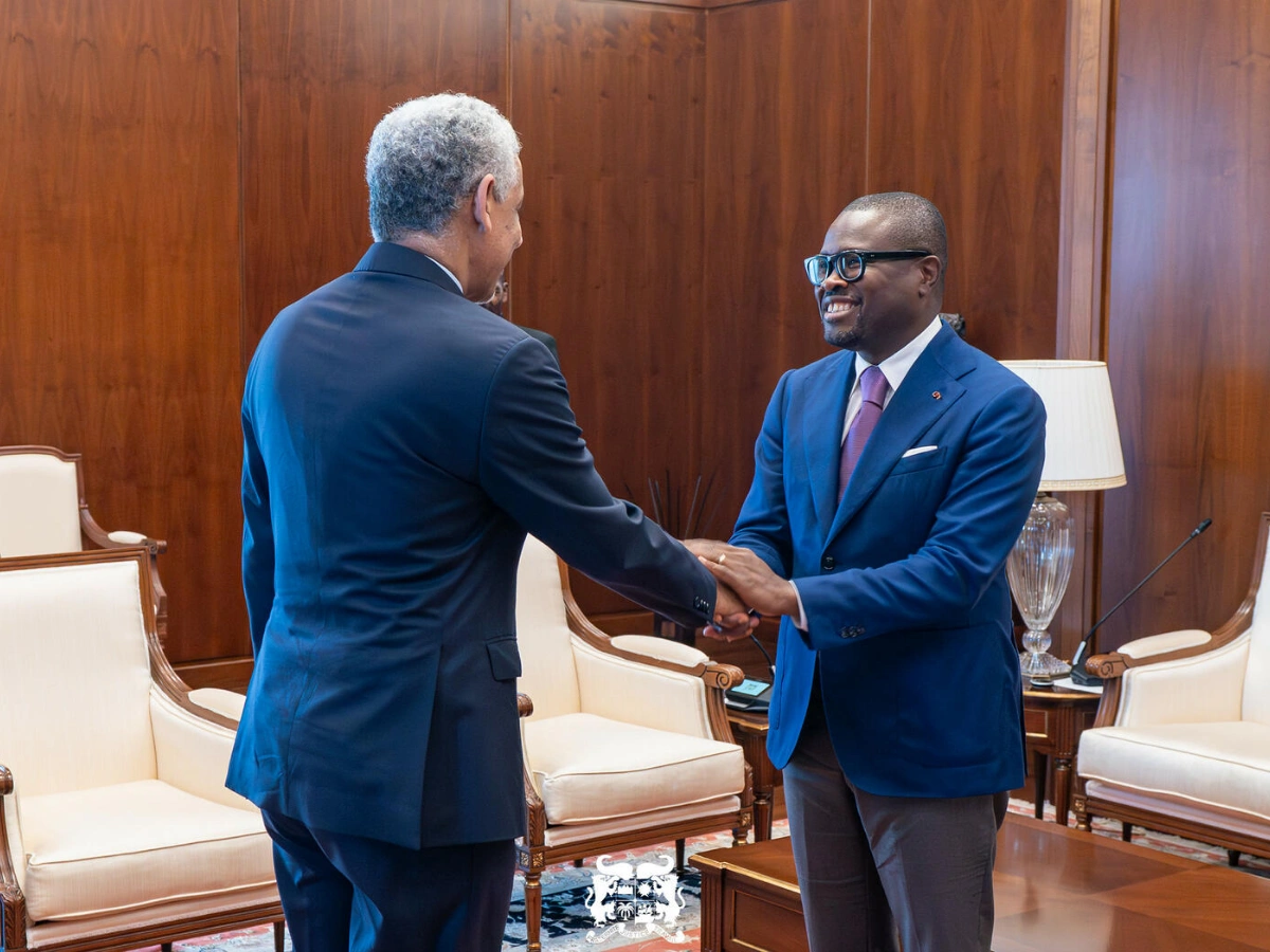 Romuald Wadagni et Sidi Ould Tah