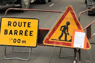Route barrée