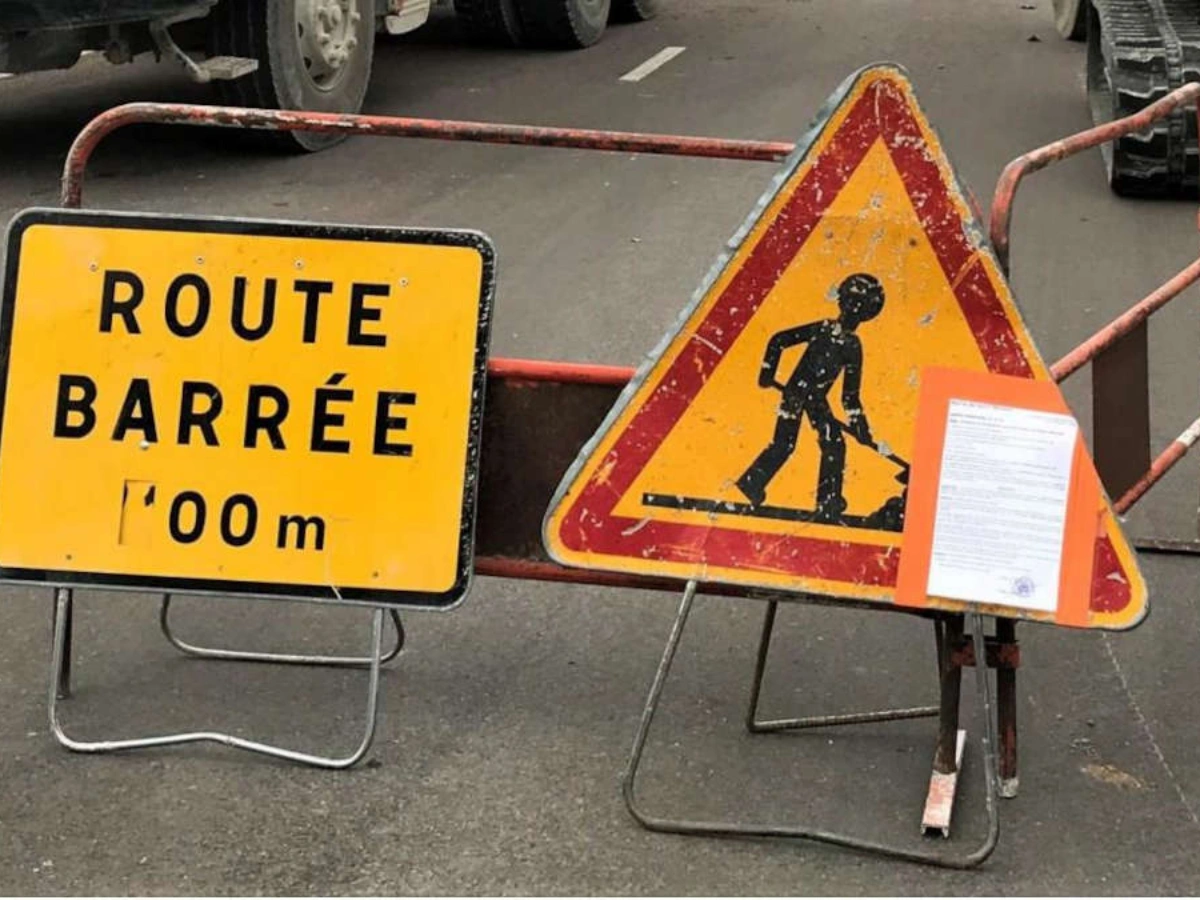 Route barrée
