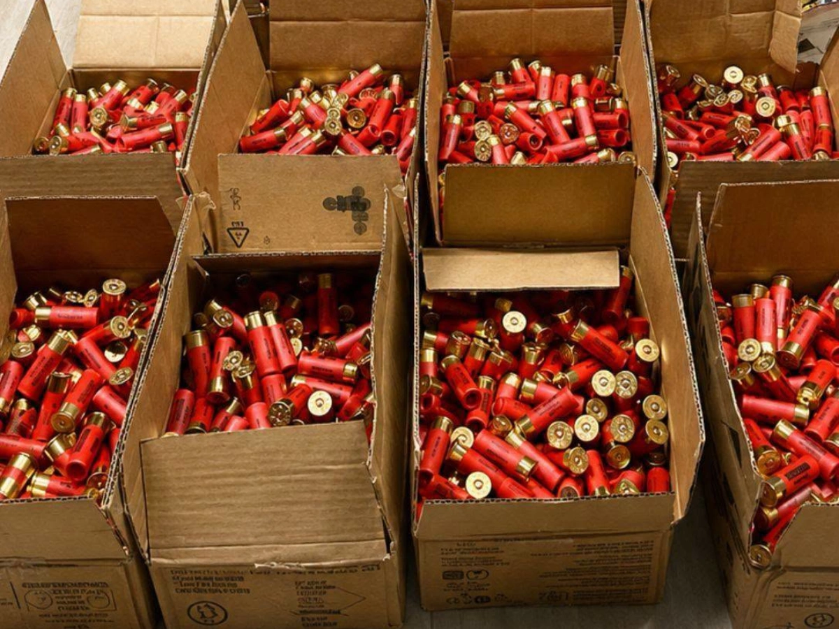 Saisie de 3 000 cartouches de chasse de calibre 12, le 20 juin 2026 à Bétérou.