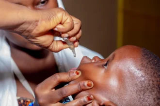Vaccination contre la poliomyélite au bénin