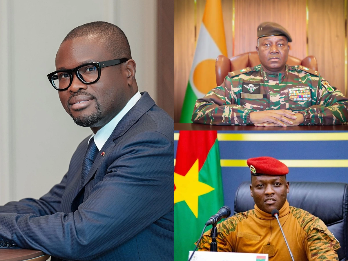 tiani et traoré invités au bénin