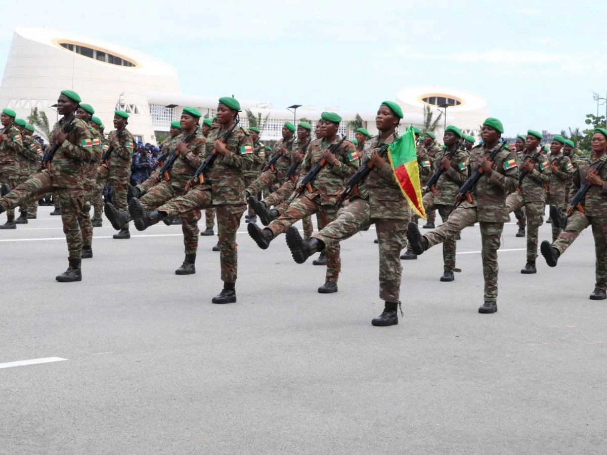 défile militaire 1er aout