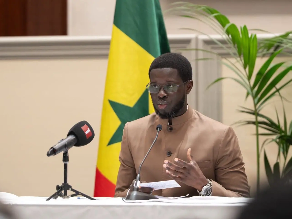 Bassirou Diomaye Faye lance les maires pour la création de son parti