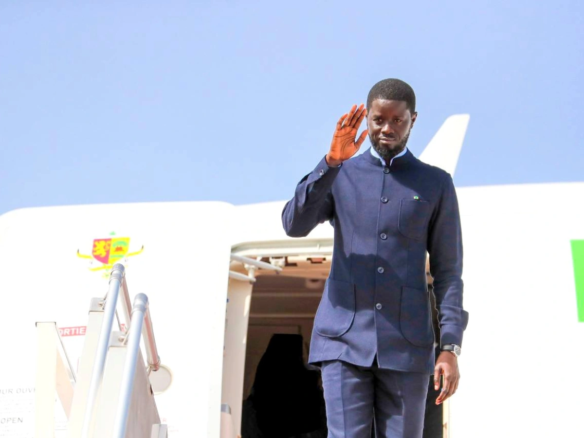 bassirou diomaye faye attendu à bamako