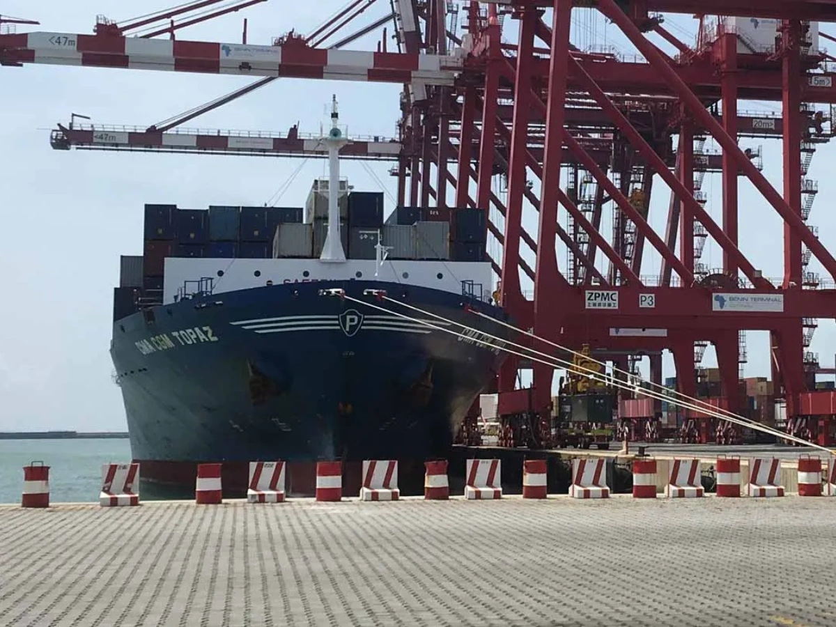 Connaissement au Port autonome de Cotonou