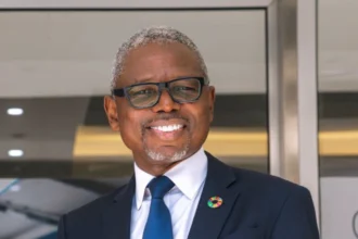 Damien Mama, Représentant spécial du Secrétaire général de l'ONU en RDC. @Médias locaux