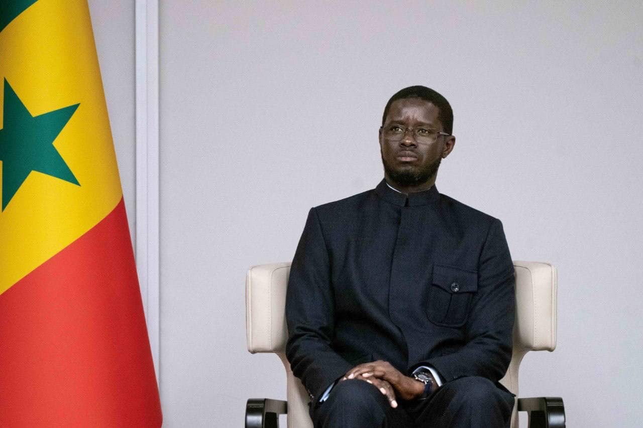 coalition diomaye preseident