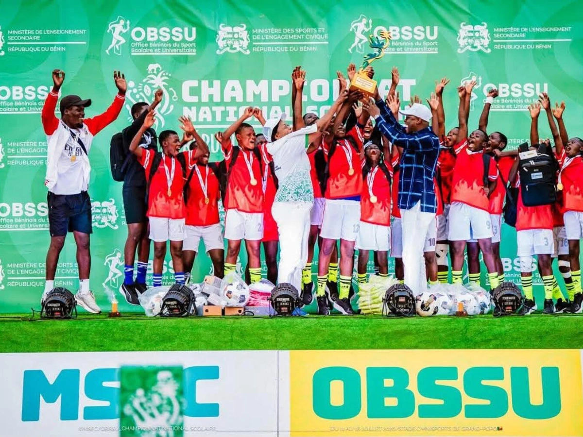 Fin de la 6e édition du Championnat national scolaire à Grand-Popo