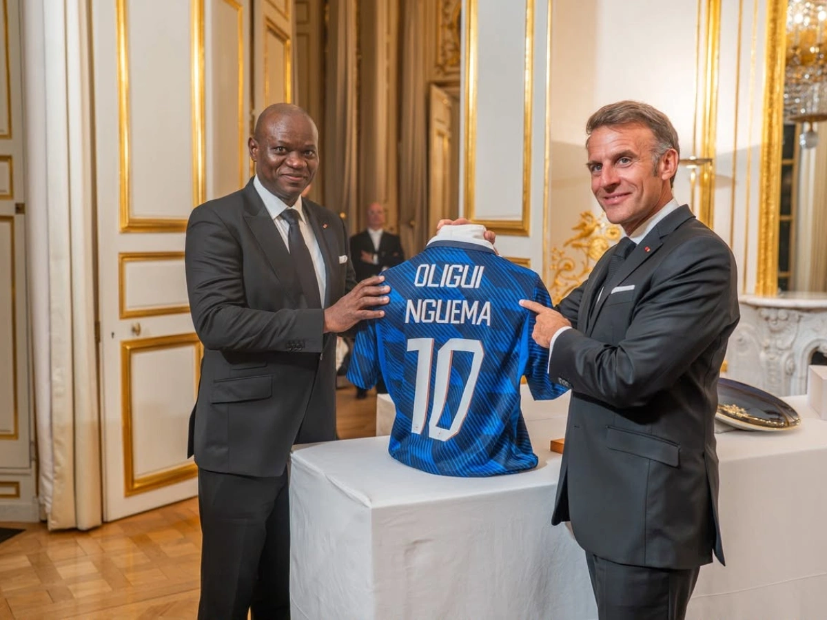 Le bilan de la visite de Brice Oligui Nguema à Paris