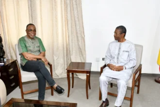luc messi à cotonou