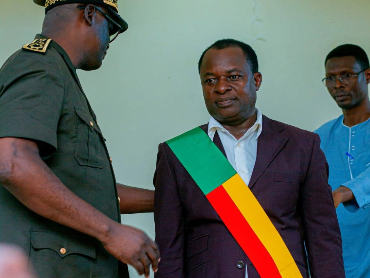 Liamidi Odouchinan, maire de Pobè