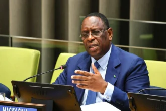 macky sall retour dakar