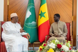 Macky Sall et Bassirou Diomaye Faye