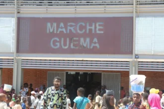 Marché moderne de Guèma