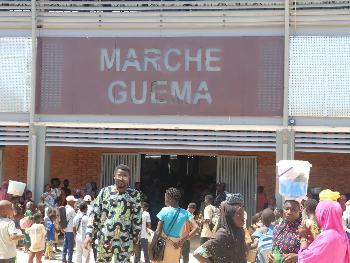 Marché moderne de Guèma