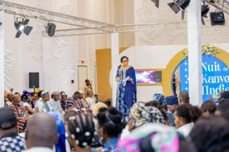Nuit du kanvo et de l'indigo à Cotonou