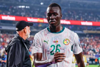 Pape Gueye, milieu de terrain des Lions de la Téranga a annoncé son retrait de la sélection sénégalaise