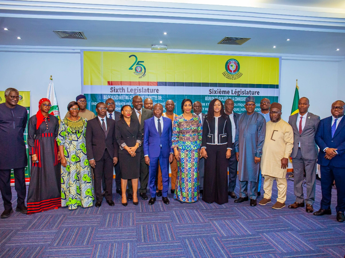 reunion parlement cedeao