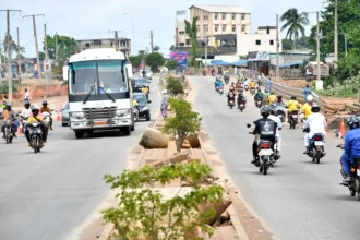 Pont de Djonou à Abomey-Calavi