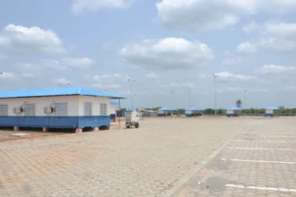 Port sec de Parakou