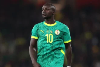 Sadio Mané a annoncé la fin de sa carrière internationale, selon un communiqué consulté par Le Quotidien. ceci, après l'élimination des Lions de la Teranga à la Coupe du monde 2026.