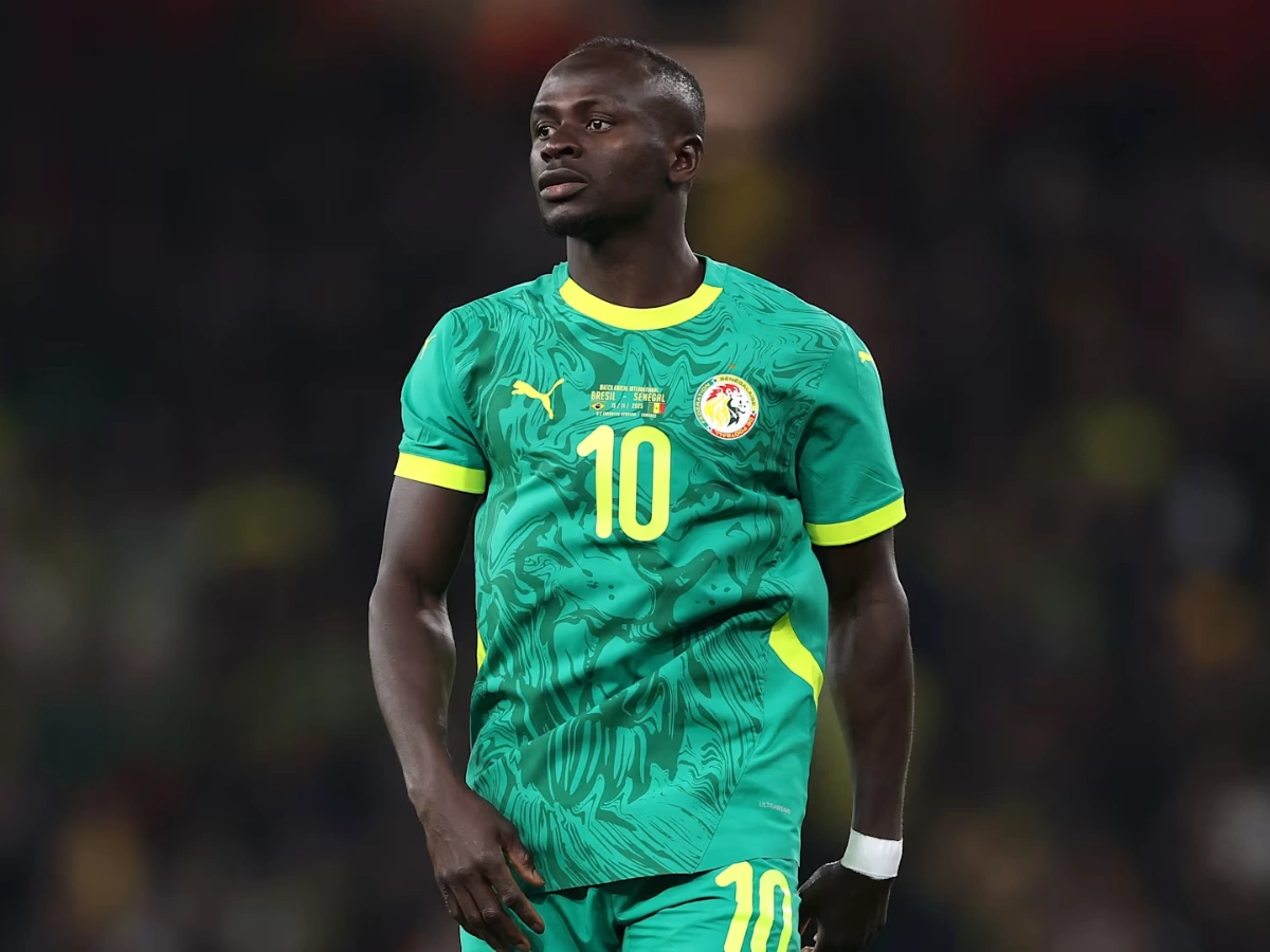 Sadio Mané a annoncé la fin de sa carrière internationale, selon un communiqué consulté par Le Quotidien. ceci, après l'élimination des Lions de la Teranga à la Coupe du monde 2026.