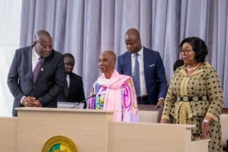 senat benin