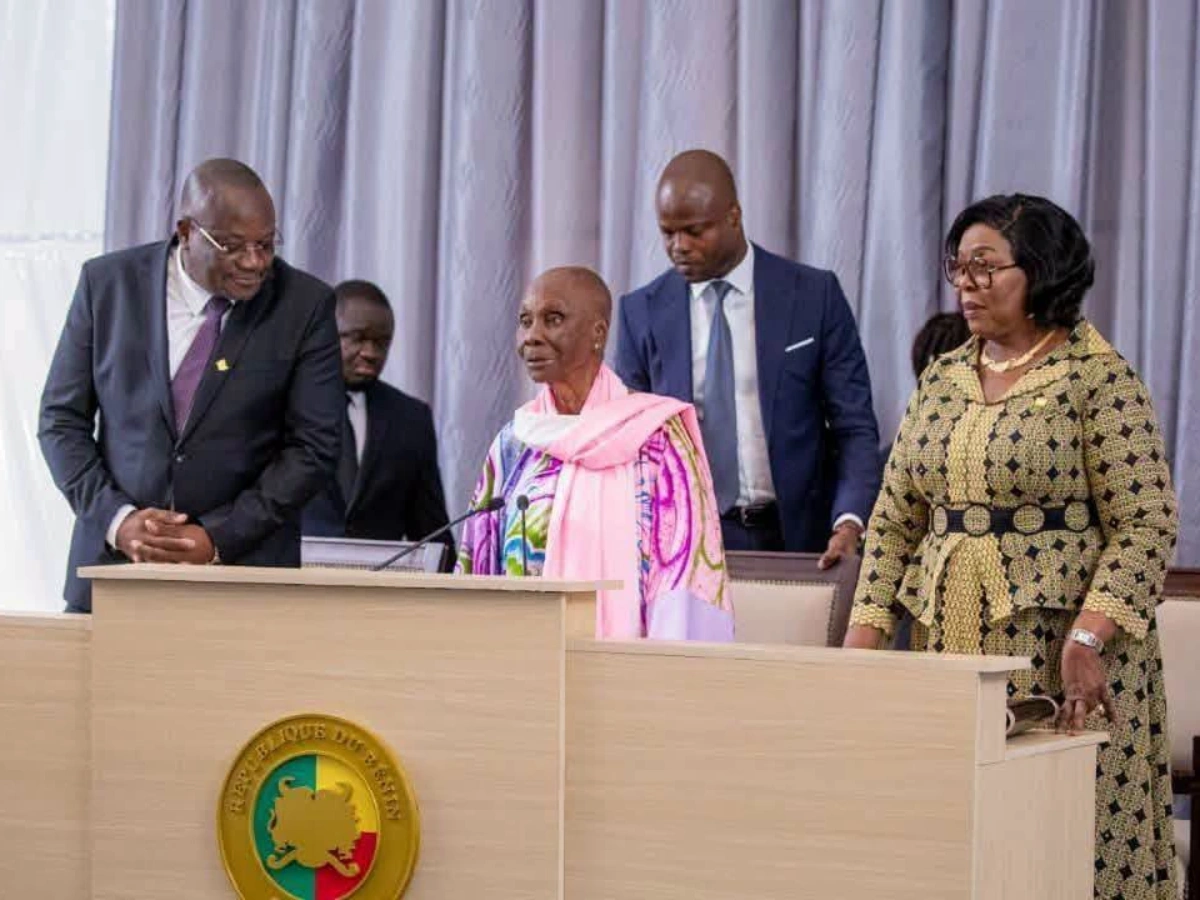 senat benin