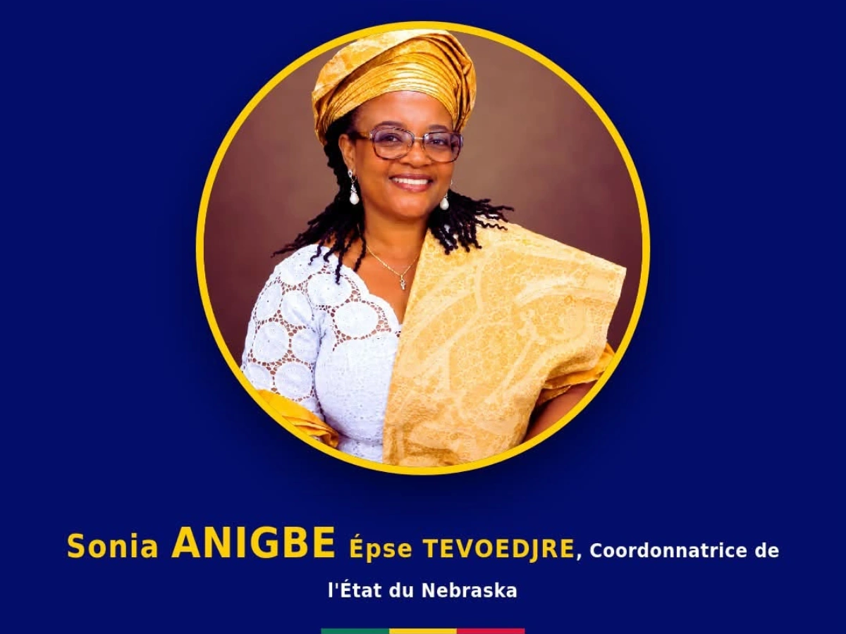 Sonia Anigbe, Coordonnatrice pour l’État du Nebraska au sein du HCBE-USA & Caraïbes