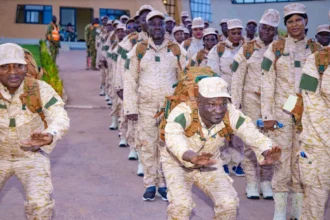 immersion patriotique et militaire