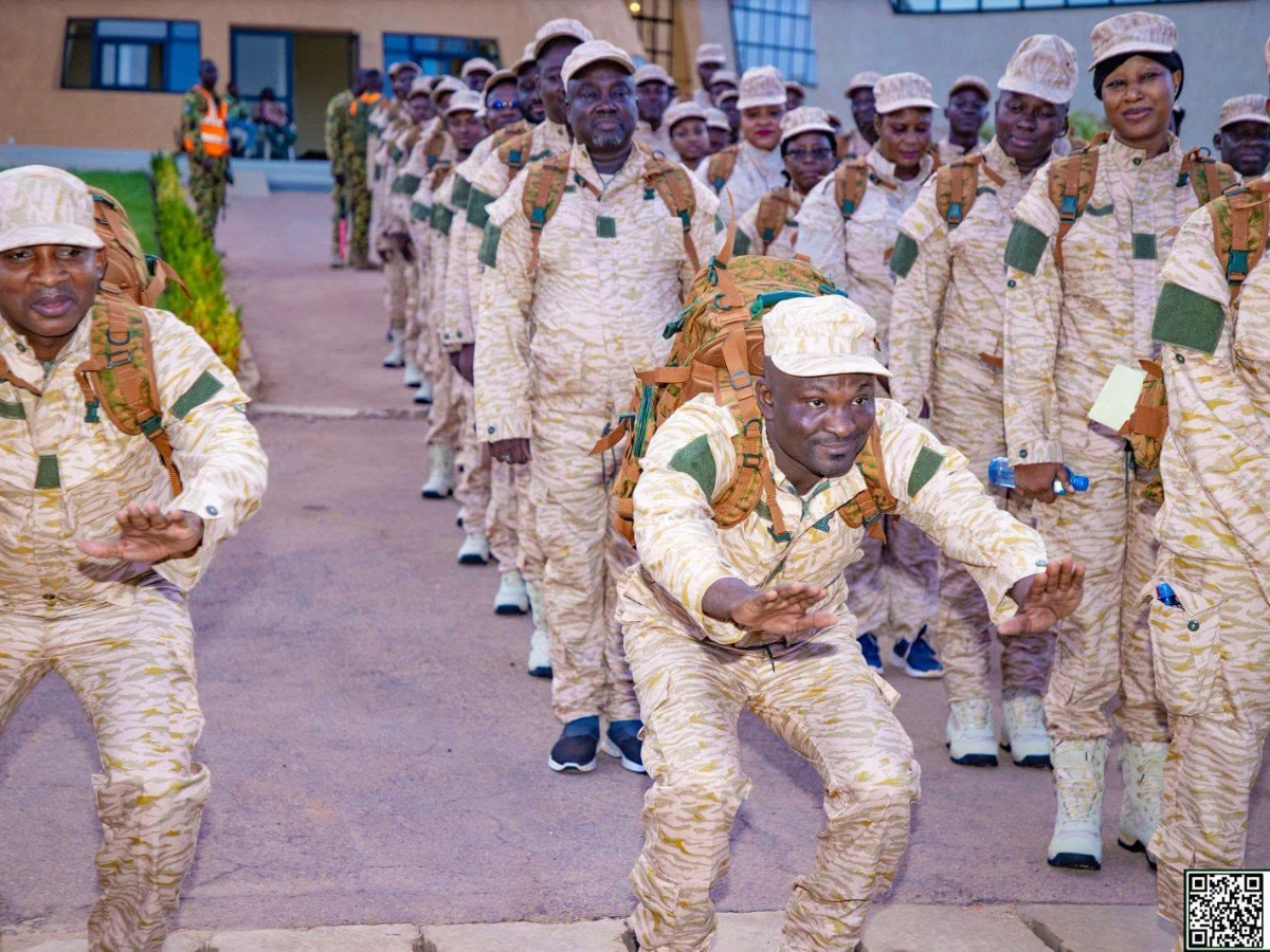 immersion patriotique et militaire