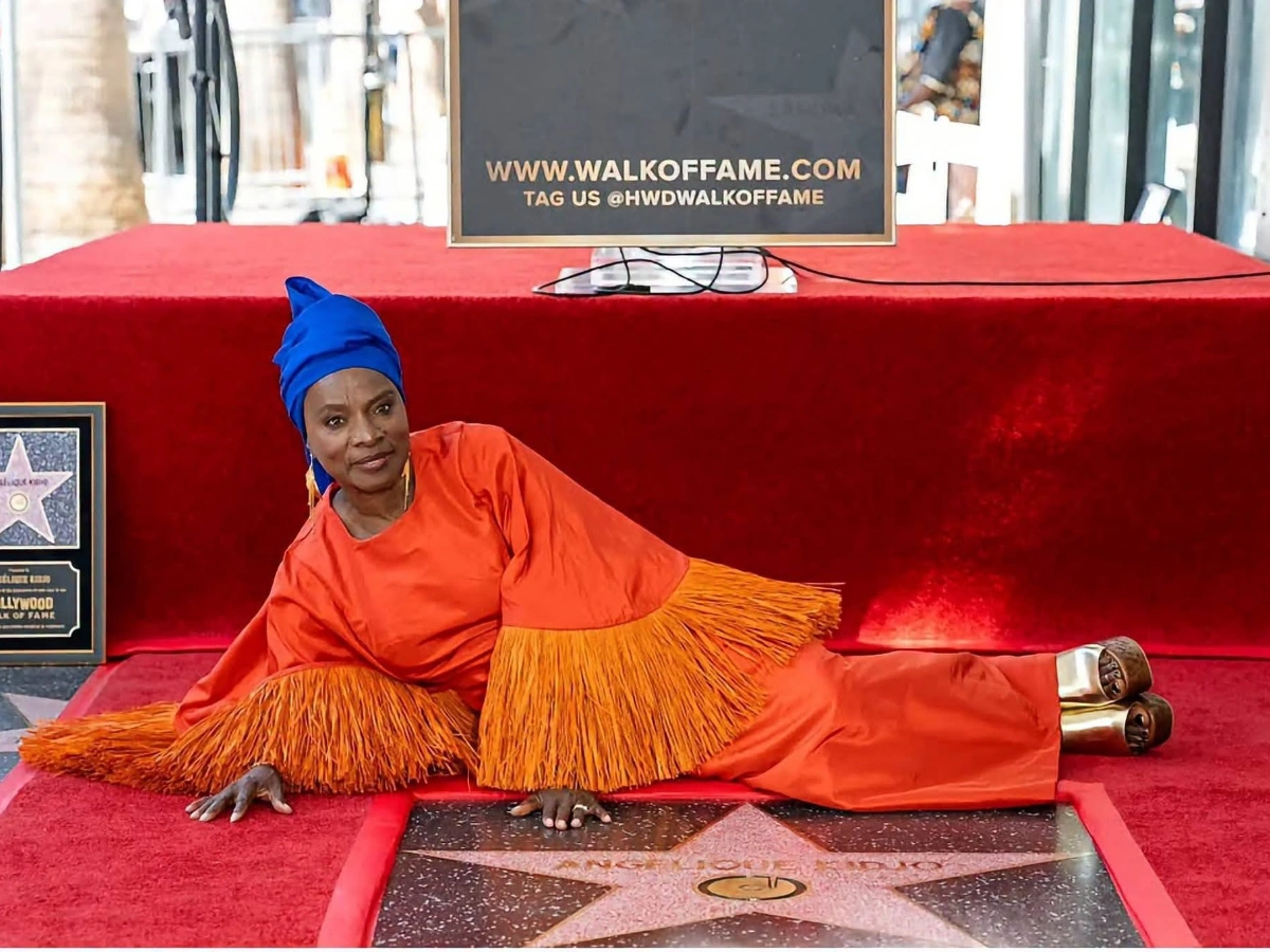 Angélique Kidjo livre ses premiers après son étoile sur le Walk of Fame