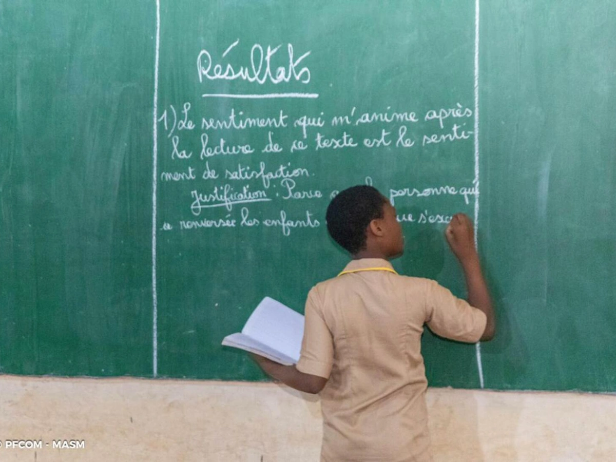 gratuité enseignement secondaire filles