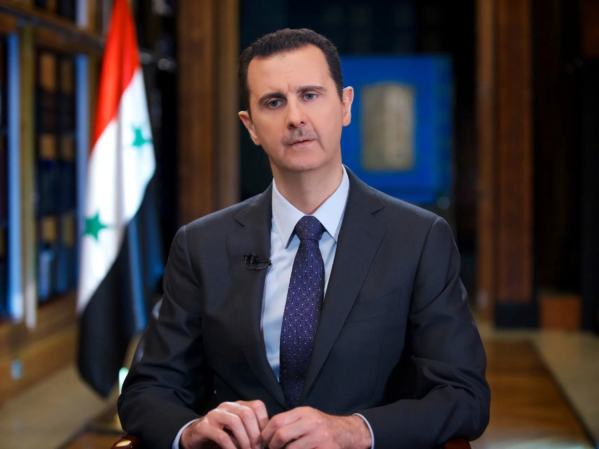 Bachar el-Assad condamné