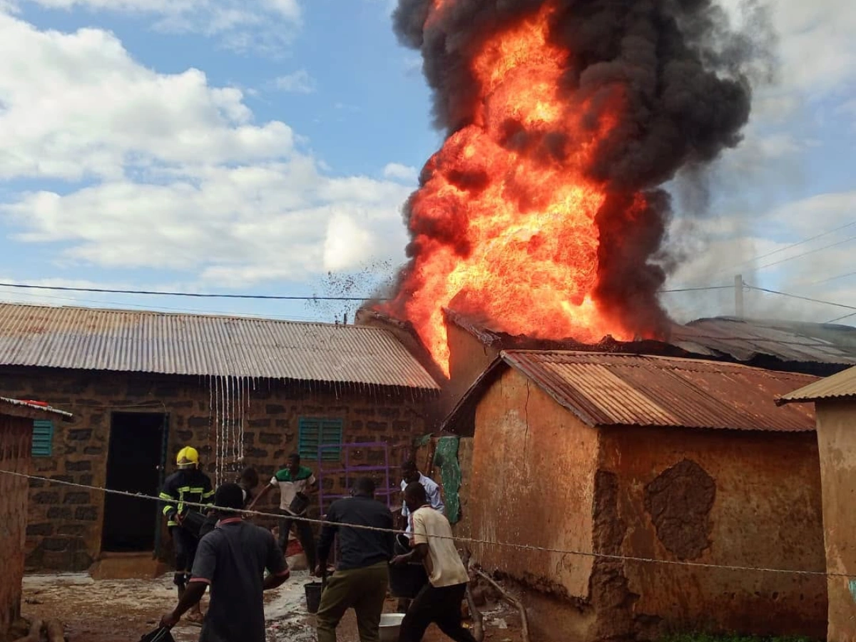 incendie banikoara