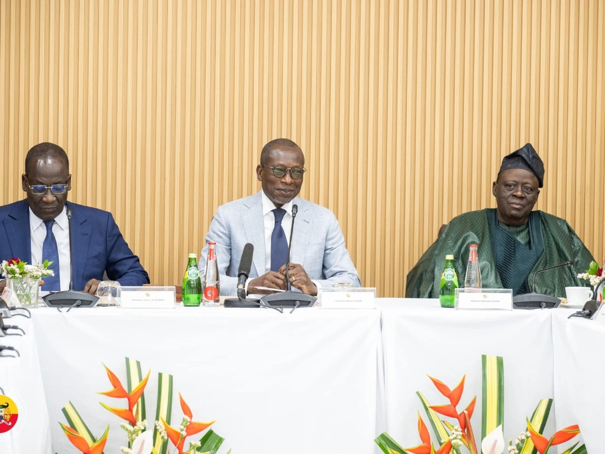 Bureau du Sénat du Bénin, 1ère mandature.