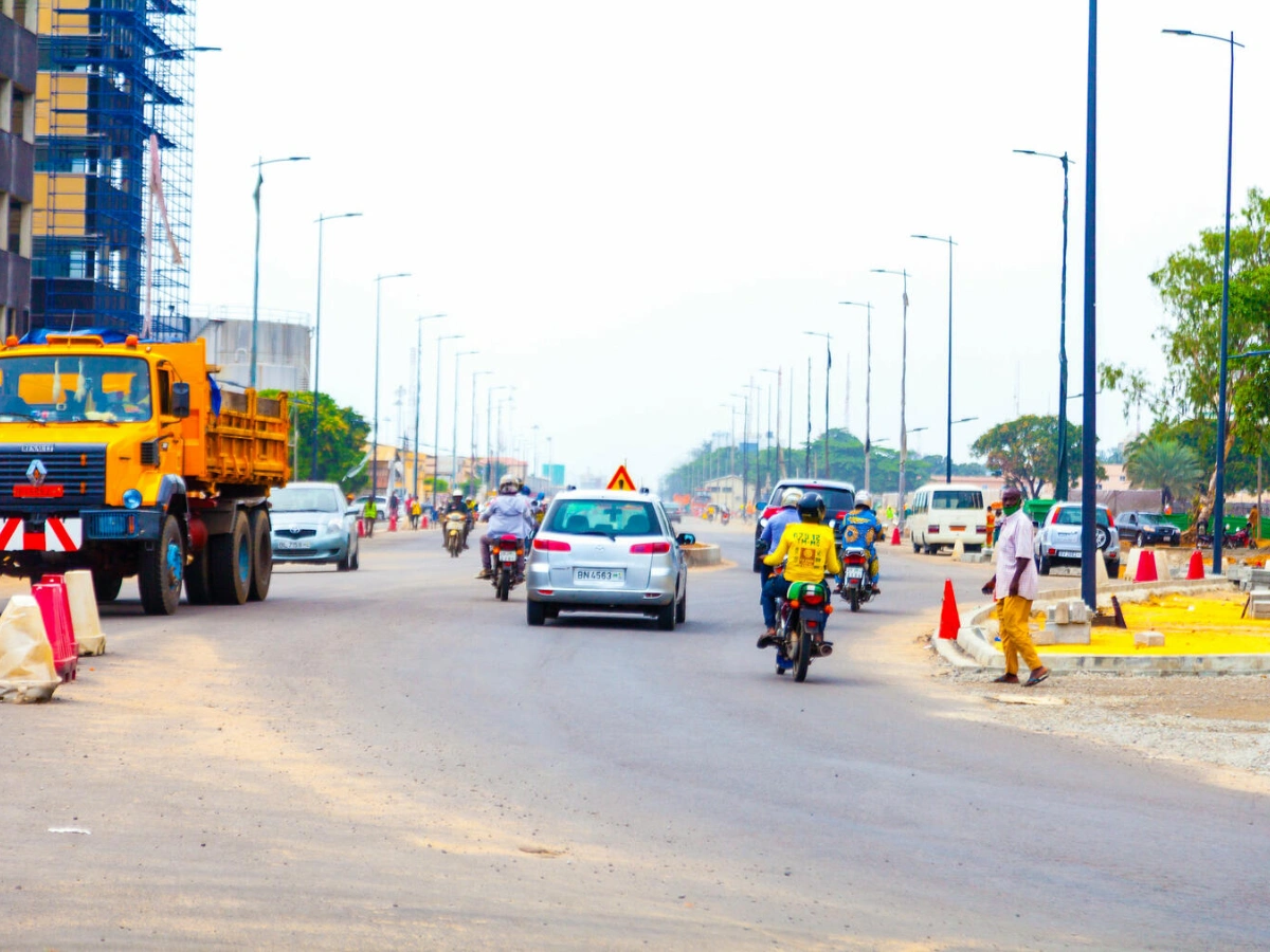 Conducteurs de camions poids lourd à Cotonou