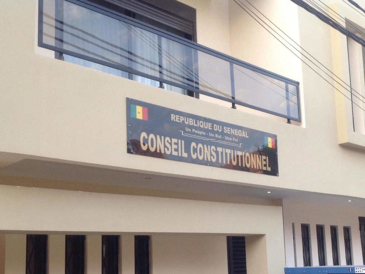 Conseil constitutionnel du Sénégal