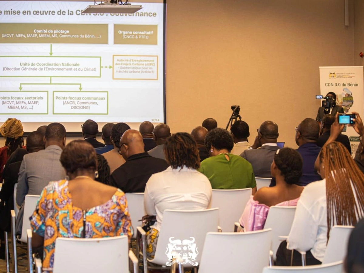 Feuille de route du Bénin sur les changements climatiques sur la période 2026-2035