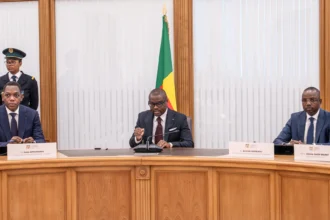 le gouvernement du bénin en congé