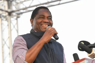 Hakainde Hichilema réélu