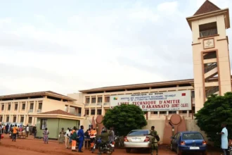 Abomey-Calavi : des travaux de rénovation annoncés au Lycée technique sino-béninois d’Akassato