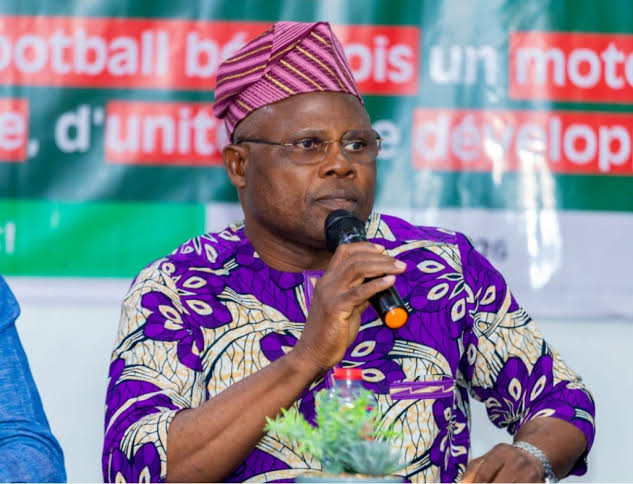 Marcellin Bocovè, nouveau président de la Fédération béninoise de football