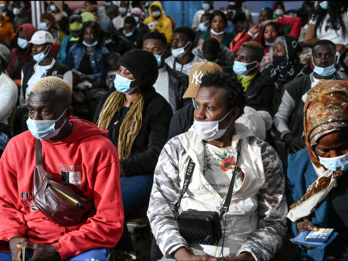 Migrants ivoiriens rapatriés du Niger