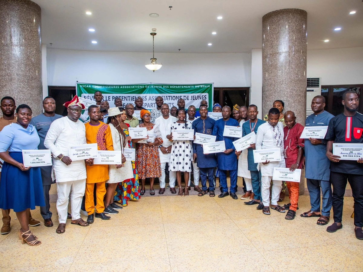Oscar des meilleures associations de jeunes au Bénin, édition 2026