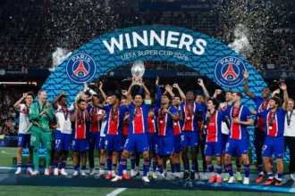 PSG, Champion de la supercoupe d'Europe