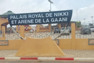 Palais Royal de Nikki et Arène de la Gaani